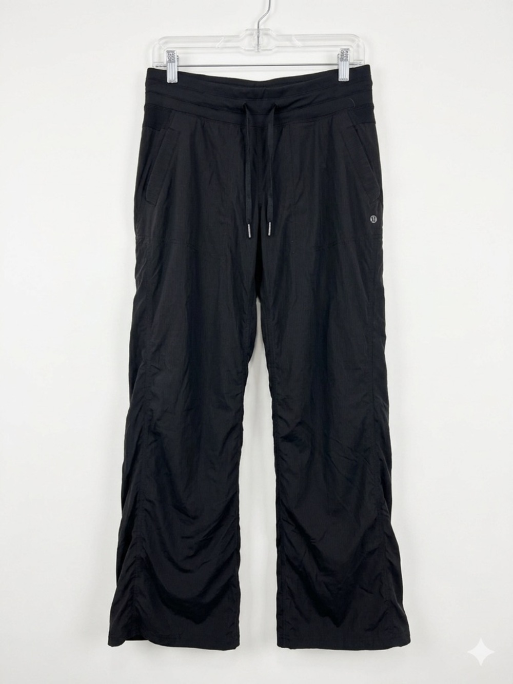 lululemon athletica Women’s Black Drawstring Studio Joggers